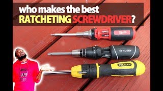 WHo makes the Best ratcheting screwdriver [upl. by Yim]