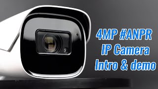 New arrival 4MP ANPR LPR Camera [upl. by Asiulairam]