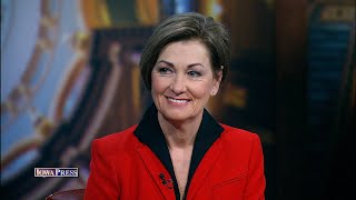 Governor Kim Reynolds [upl. by Ttreve]