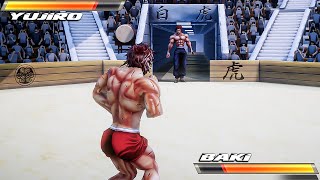 The MOST Insane BAKI HANMA Game You Can Play [upl. by Ahselyt]