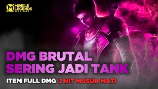 Hero Dmg Brutal Tapi Sering di Jadiin Tank [upl. by Nostets733]