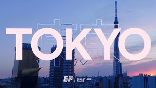 Exploring Tokyo Japan  EF Tokyo Tours [upl. by Crellen]