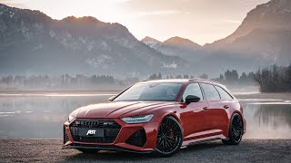 Audi RS6S ABT 2022 Exterior Interior SlideShow [upl. by Adaj]