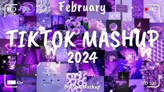 Tiktok Mashup February 💜 2024 💜 Not Clean [upl. by Kelula193]