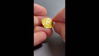 PHOCAS MIB 26 Date 607610 AD Gold Tremissis Constantinople Byzanz Cross Victory [upl. by Animar252]