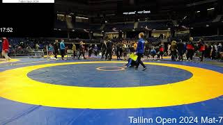 Tallinn Open 2024 Mat7 [upl. by Madigan136]