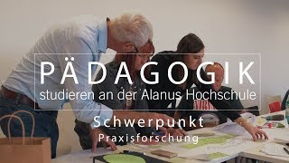 PädagogikPraxisforschung studieren an der Alanus Hochschule [upl. by Milah533]