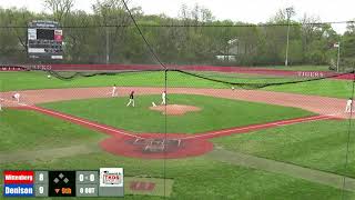 Wittenberg Baseball vs Denison Game 2 42724 [upl. by Driscoll641]