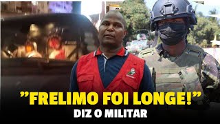 Militar envia alerta à FRELIMO “A hora da vingança chegouquot [upl. by Renckens]