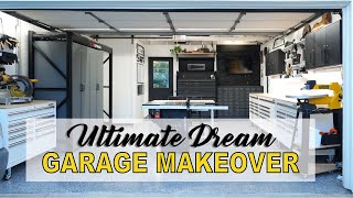 Ultimate Dream Garage Makeover [upl. by Layla551]