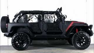 2013 Jeep Wrangler Unlimited El Diablo by Starwood Motors [upl. by Ailehs306]