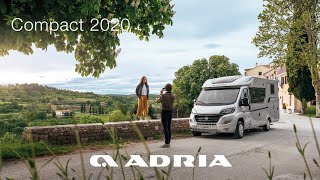 2020 Adria Compact motorhome product video [upl. by Hughett]