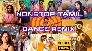 Nonstop Tamil Dance Remix  Kollywood DJ Songs 😍  Trending 2024  Coastal Beatz  Mega Party Mix [upl. by Pollux]