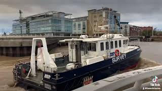 Hull Marina River Humber [upl. by Tirrell]