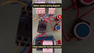 motor contactor connection video [upl. by Florine531]