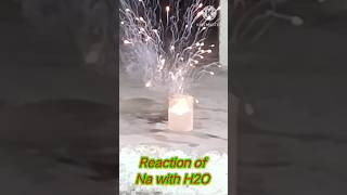 Sodium explosion 💥 Class VIII experiments on Metals and Non metals [upl. by Tiffani334]