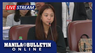 LIVE House resumes quadcommittee hearing on Cassandra Ong POGOs  September 4 [upl. by Nilauqcaj531]