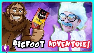 HobbyHarry Gets Eaten by BIGFOOT Mystery Adventure by HobbyKidsTV [upl. by Etnoval]