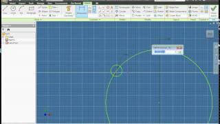 Autodesk Inventor 2010 Lesson 18 Using the sketch pattern tools to speed the sketch process [upl. by Weinstein]