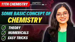 Some basic concepts of Chemistry Class 11 Chemistry Chapter 1 One Shot Part 1  CBSE  NEET [upl. by Donnenfeld815]