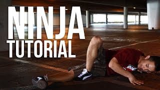 How to Breakdance  The Ninja  Beginners Guide [upl. by Warenne]