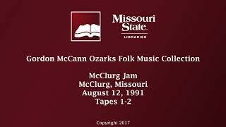 McCann McClurg Jam August 12 1991 [upl. by Arimaj]