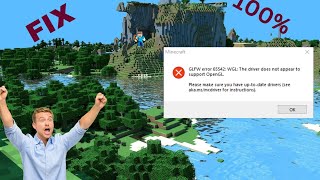 How To Fix OPENGL Problem In Any Minecraft Launcher🙄😛 Royal Gaming  2024 [upl. by Salahcin]