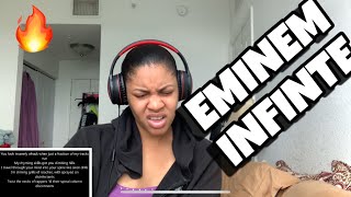 EMINEM “ Infinite “ Reaction 🔥 [upl. by Welcy]