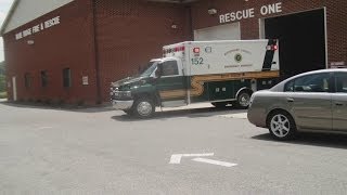 BRVFR Ambulance 152 and Squad 1 Responding [upl. by Eeslehc641]