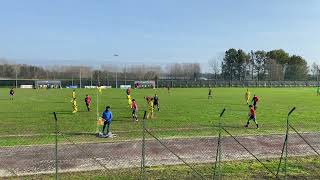 COSSATESE VS GOZZANO 1 TEMPO 8 ANDATA [upl. by Fleeman]