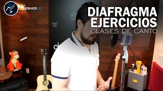 Ejercicios Para Entrenar el Diafragma  Clases de Canto [upl. by Enomed925]