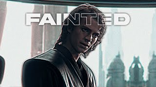 4K Anakin Skywalker  Fainted  Narvent  STAR WARS Edit [upl. by Nannoc73]