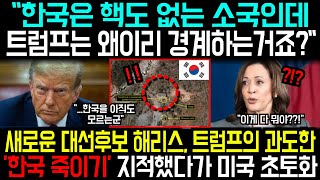 quot왜 이렇게 한국을 경계하냐고 한국이 금기를 깨는 순간 전세계엔 이런 일이 벌어집니다quot 트럼프 측 군사 전문가 폭탄발언 미국 경악 [upl. by Assertal]