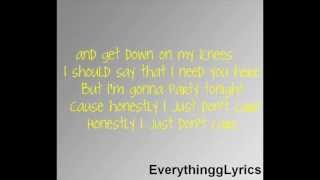 Hot Chelle Rae  Honestly Lyrics [upl. by Anujra]