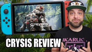 Crysis Remastered for Switch REVIEW  Best Switch FPS [upl. by Yroger988]