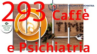 CAFFE E PSICHIATRIA Enrico Di Croce Residenzialità Psichiatrica [upl. by Blinnie]