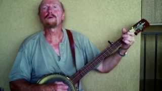 Pancho and Lefty banjo  vocal [upl. by Macmillan]