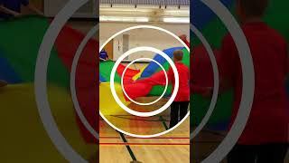 3 Parachute Activities for PE Class [upl. by Eneg]