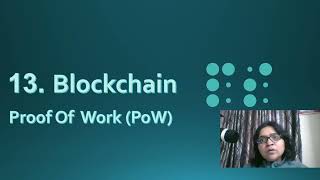 What is Proof of Work PoW in Blockchain   Consensus Mechanism Types  proofofwork blockchain [upl. by Ahsita]