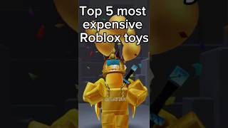 MOST EXPENSIVE Roblox Toys EVER 🤯 [upl. by Rex]