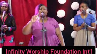 Neyi Zimu Omega Lamb of God cover by INFINITY WORSHIP FOUNDATION INTL [upl. by Fillender812]