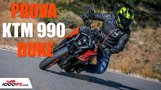 Prova KTM 990 Duke 2024  Allora non serve la Super Duke [upl. by Gower945]