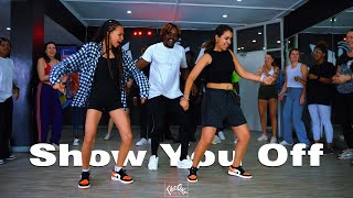 Show You Off  Savara  Afro Dance Class  chilubatheone [upl. by Ecilahs]