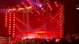 Shinsuke Nakamura Entrance Live WWE Fastlane Oct 7 2023 [upl. by Evreh]