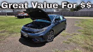 Affordable Power 2024 Kia Forte Gt Full Review [upl. by Aniretak]