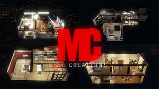 FURNISHED INTERIOR SHELL PACK OF 4 FOR HOUSING  MLO  GTAV  FIVEM [upl. by Freddie276]