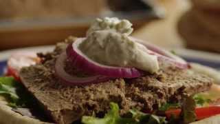 How to Make Gyros  Sandwich Recipe  Allrecipescom [upl. by Aivun18]