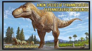 Nowy gatunek TYRANOZAURA Tyrannosaurus mcraeensis SPEKTAKULARNE odkrycie starszego krewnego T Rexa [upl. by Agarhs329]