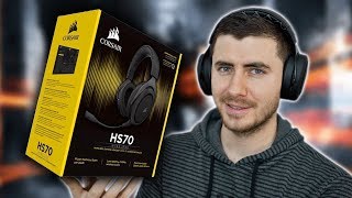 Kablosuz Oyuncu Kulaklıklarının Yeni ŞAMPİYONU  Corsair HS70 Wireless [upl. by Wachter]