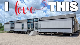 A single wide mobile home that SURPRISED me like crazy Prefab House Tour [upl. by Watson]